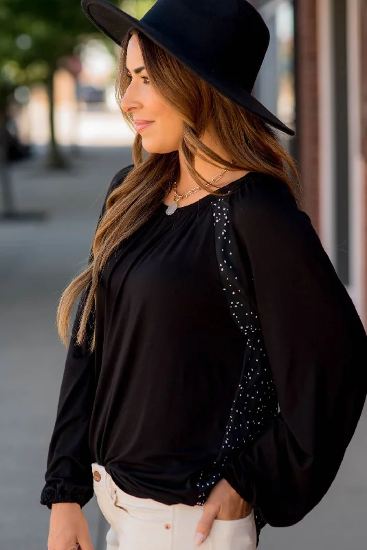 Weekend Bargains to Grab Speckled Back Dolman Tee