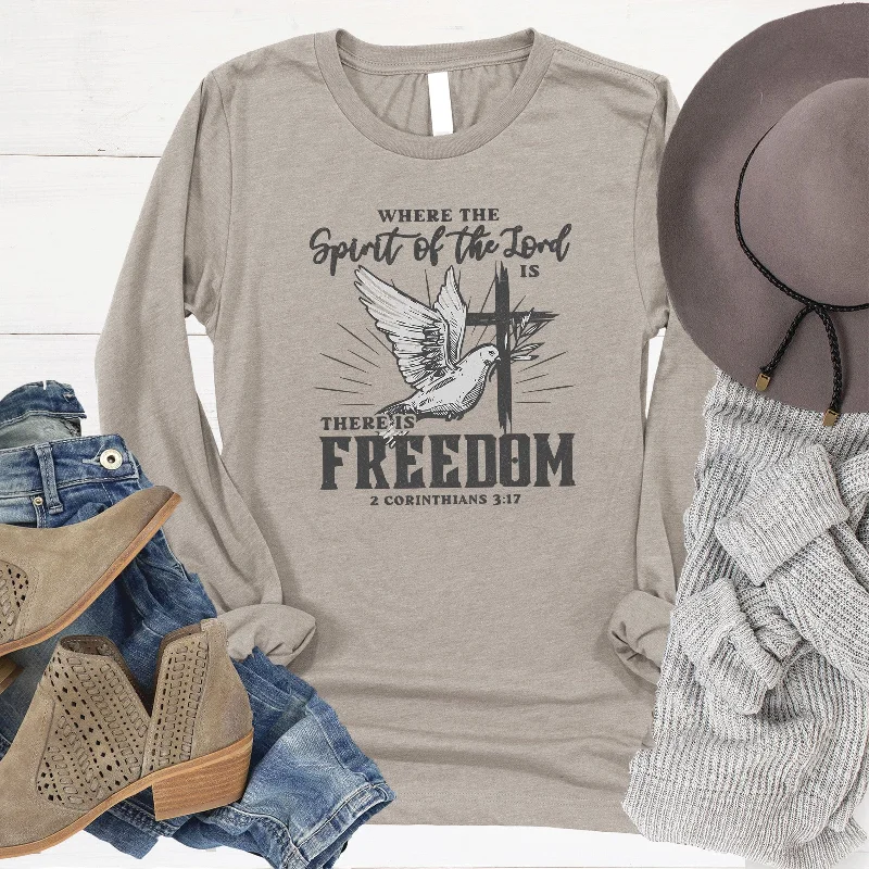 Savings Soar This Weekend Where The Spirit Of The Lord Is Long Sleeve