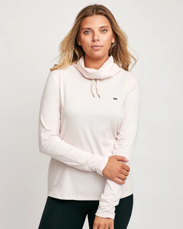 Super Savings Ladies Nixie Mock Neck