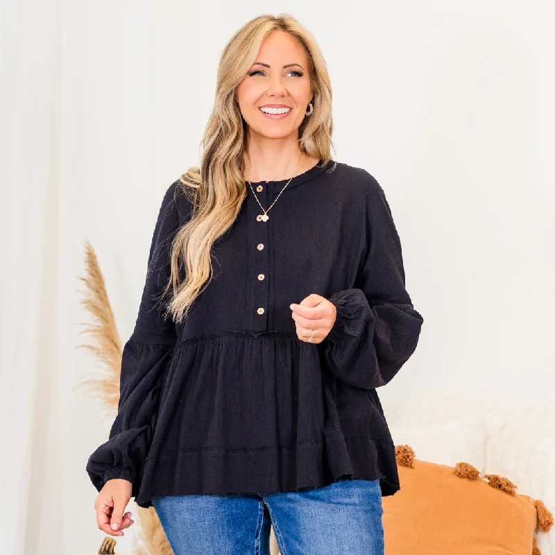The Best Deal Fun At The Orchard Top, Black