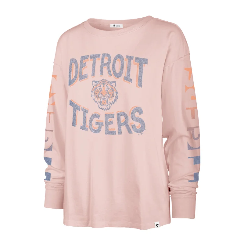 Fantastic Savings DETROIT TIGERS CLOUD NINE '47 SOA LONG SLEEVE TEE WOMENS