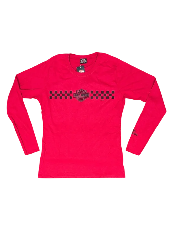 Weekend Savings Sensation Zip Mate Long Sleeve Tee