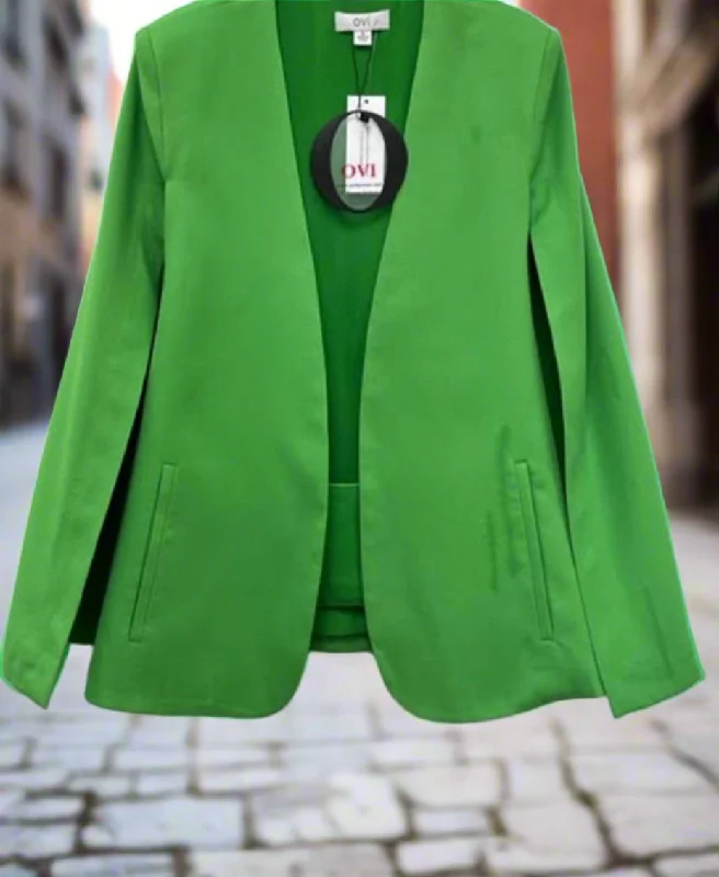Exclusive Weekend Offers Inside The OVI Cape Style Blazer