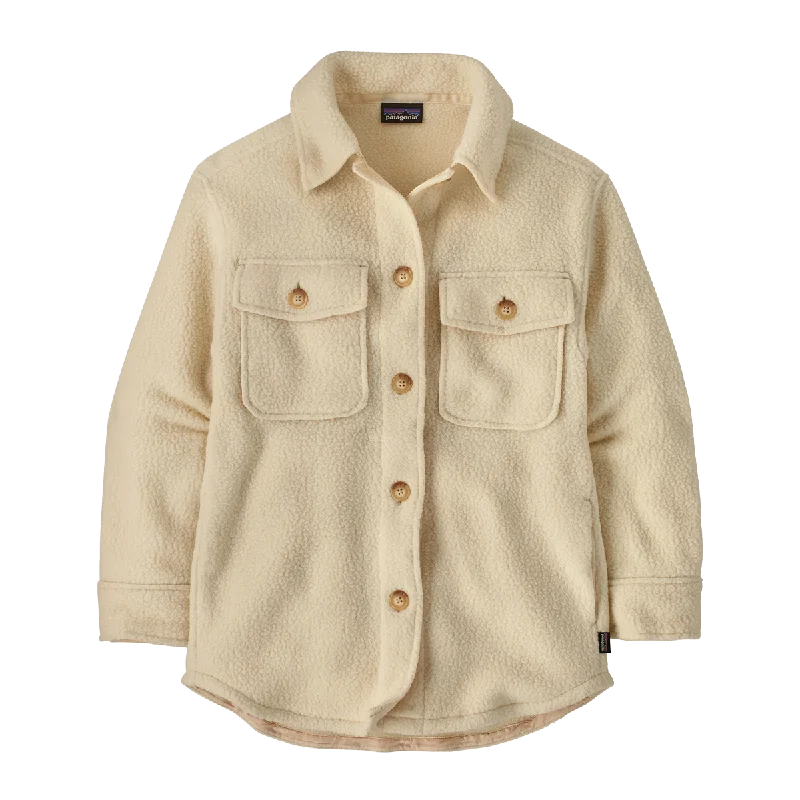 Reduced Price Women's Retro Pile Shirt Jacket