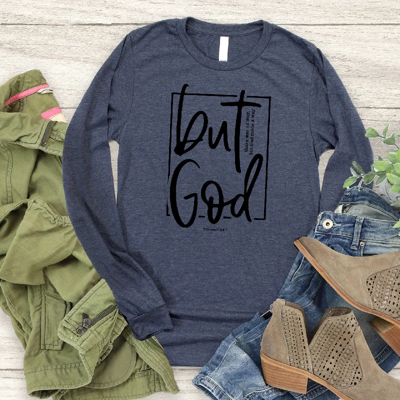 Weekend Specials You Can't Miss But God Long Sleeve