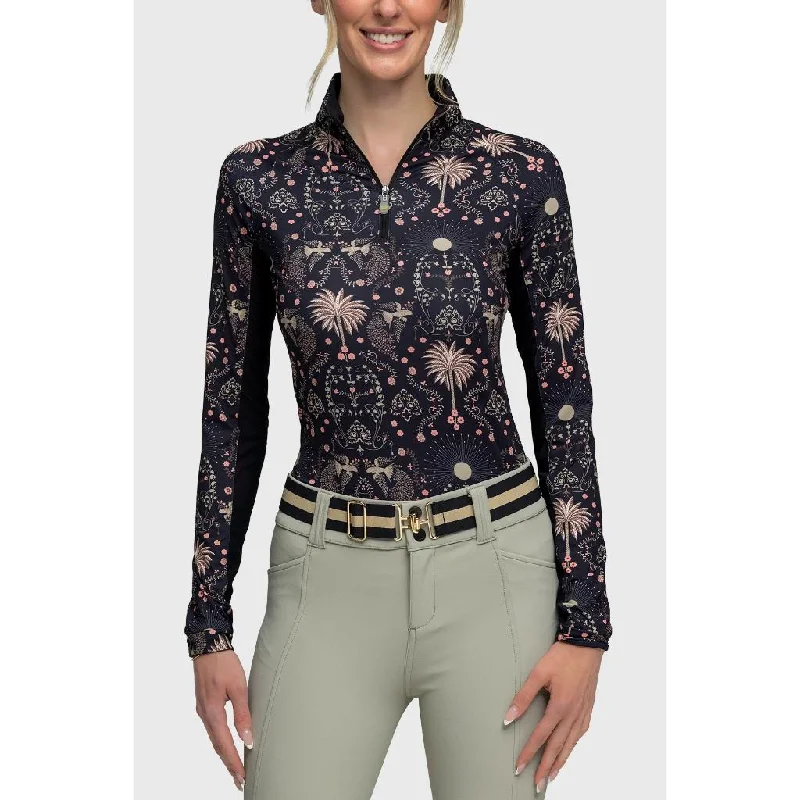 Don't Miss Out Kastel Denmark Long Sleeve Sunshirt Regal Palm
