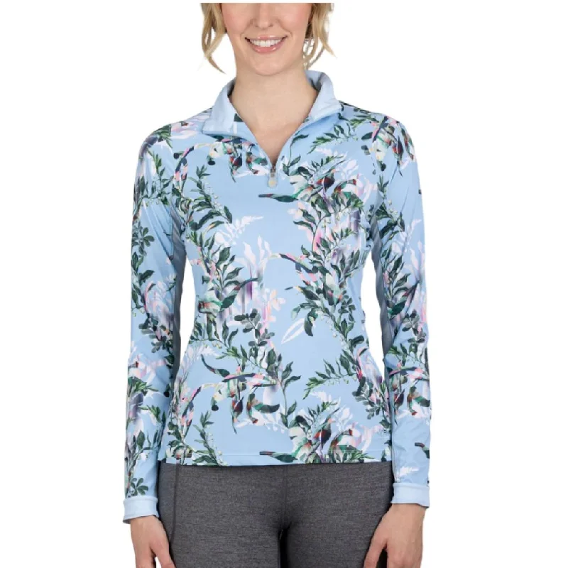 Weekend Bargains to Savor Kastel Denmark Botanical Floral Long Sleeve Ladies Baselayer Weekend Bargains to Savor Kastel Denmark Botanical Floral Long Sleeve Ladies Baselayer
