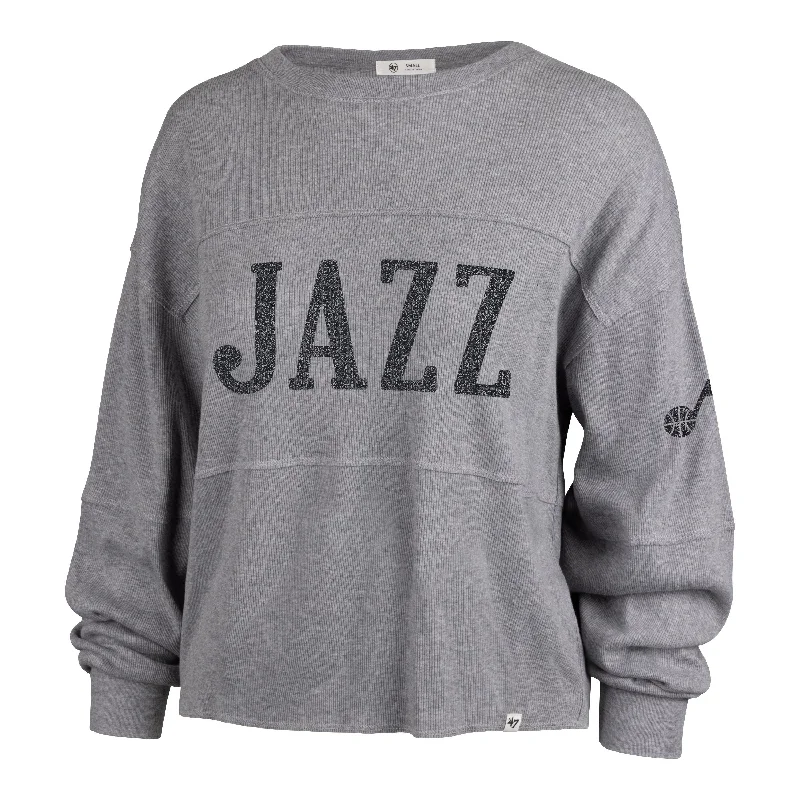 Weekend Bargains to Relish UTAH JAZZ '47 JADA LONG SLEEVE TEE WOMENS