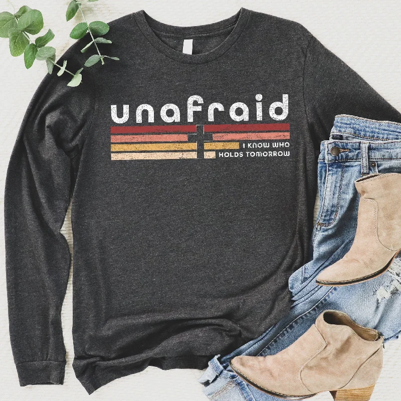 Stock Clearance Unafraid Long Sleeve