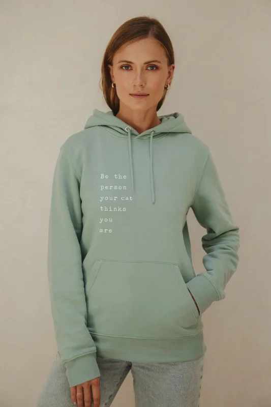 Huge Savings "Cat Thinks You Are" Luxury Hoodie