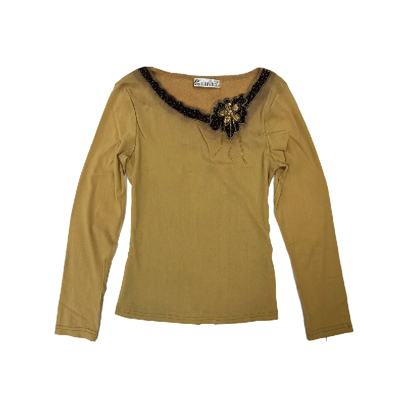 New Arrival Beaded Long Sleeve