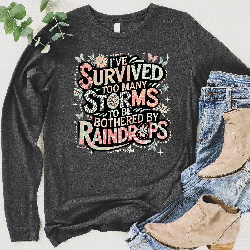 Half Price Too Many Storms Long Sleeve