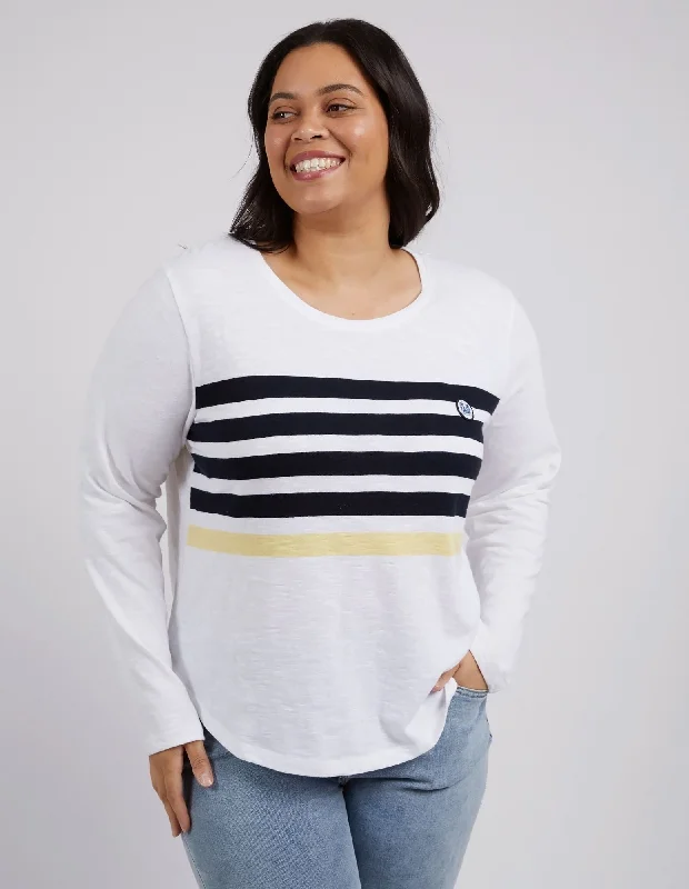 Weekend Discounts to Enjoy Elm Byron L/s Tee