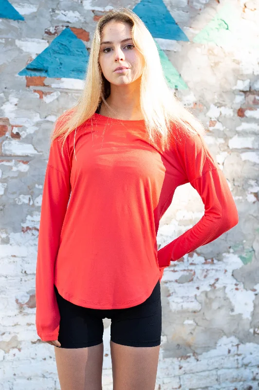 Weekend Savings Spectacular St. Clair Long Sleeve (cherry)