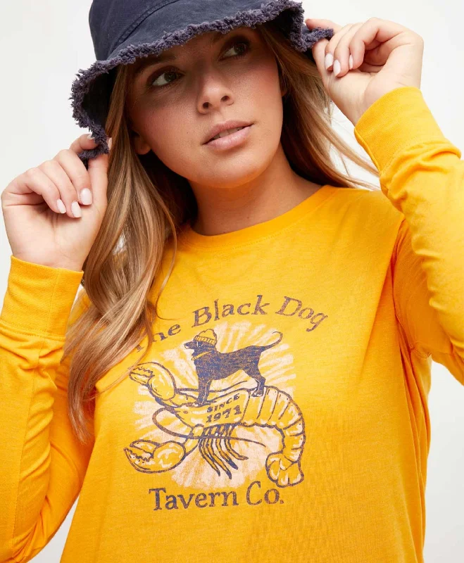 Weekend Savings Galore Ladies Fresh Catch Longsleeve Tee