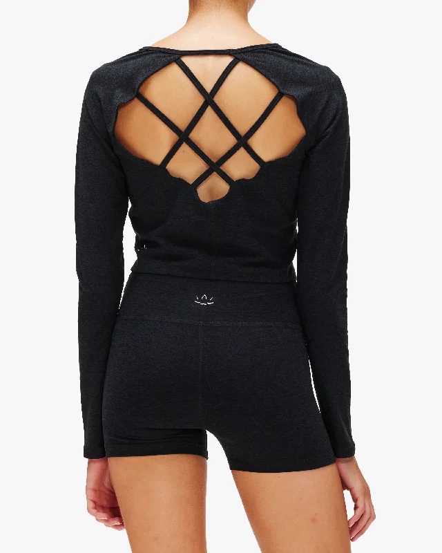 Weekend Bargains to Sizzle Beyond Yoga Spacedye Enlighten Cropped Pullover