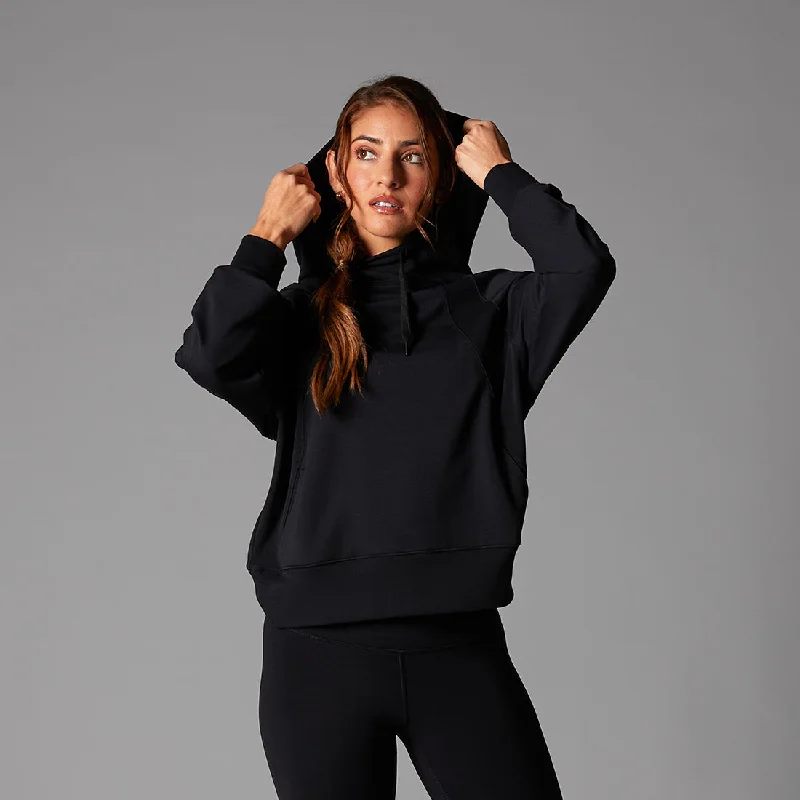 Unmissable Sale Cozy Paneled Hoodie