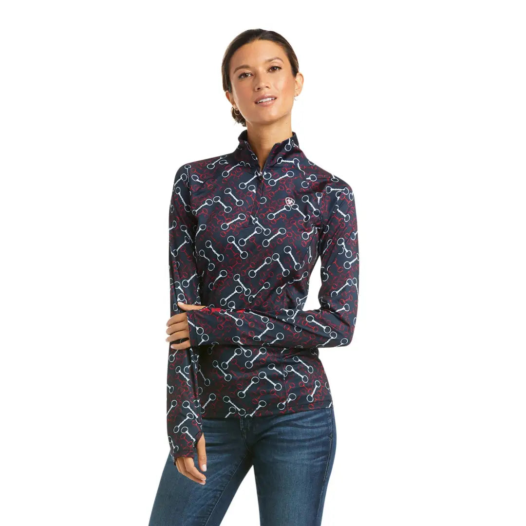Final Clearance Ariat Lowell 2.0 1/4 Zip Baselayer