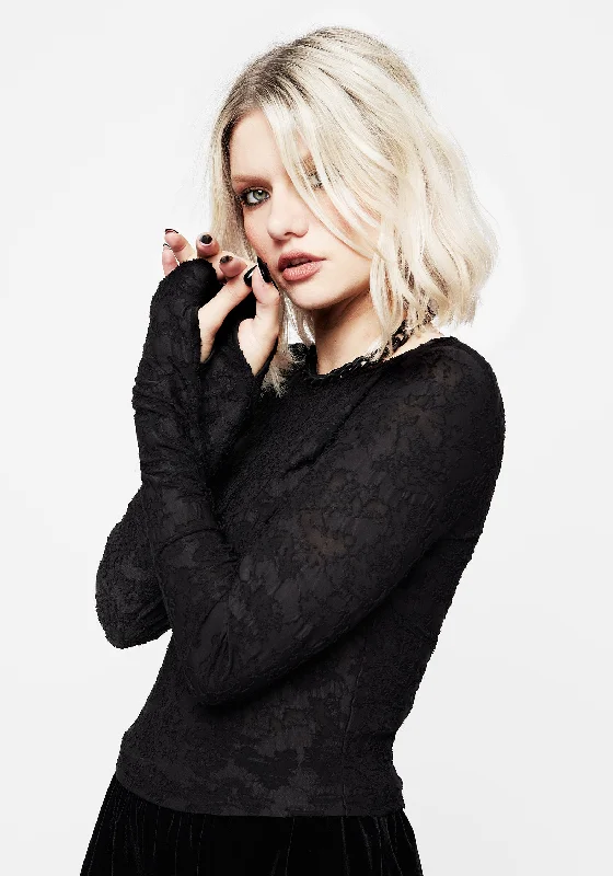 Exclusive Weekend Offers Inside Melica Textured Long Sleeve Top