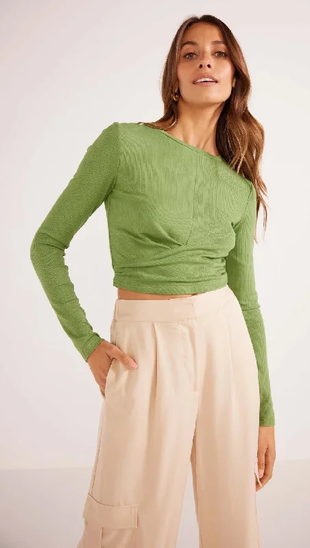 Weekend Specials to Delight MinkPink Avira Twist Top