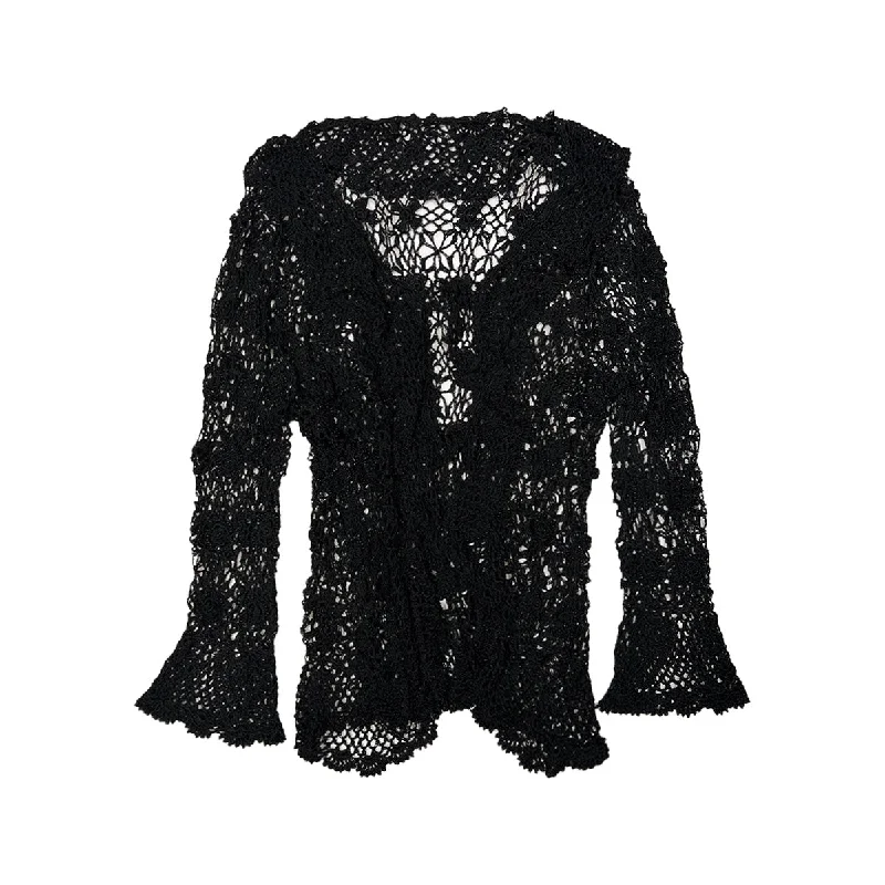 Lowest Price Sheer Knit Cardigan