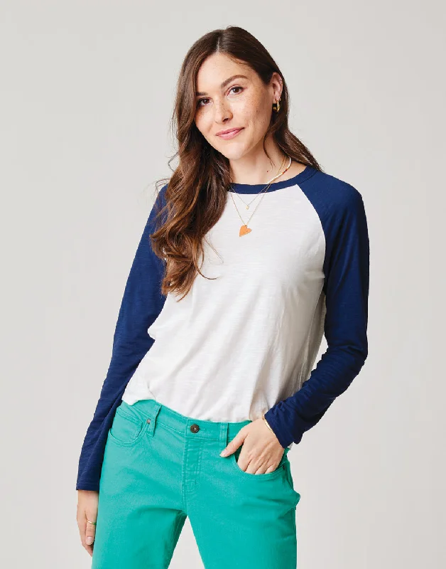Weekend Deals That Dazzle Denny Top: Navy