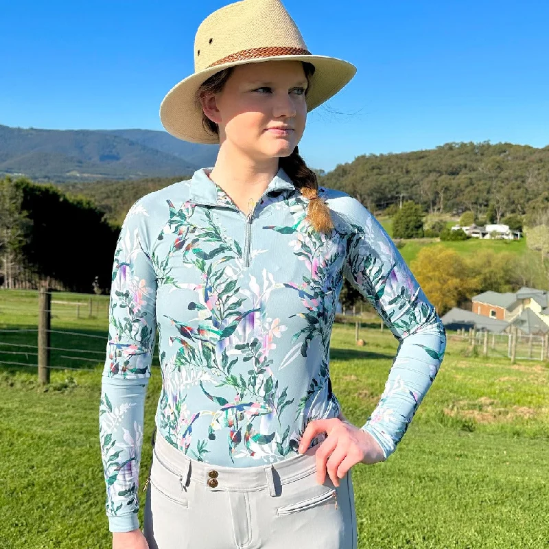 Weekend Bargains to Love Kastel Denmark Long Sleeve All Over Botanical Print Sunshirt Weekend Bargains to Love Kastel Denmark Long Sleeve All Over Botanical Print Sunshirt