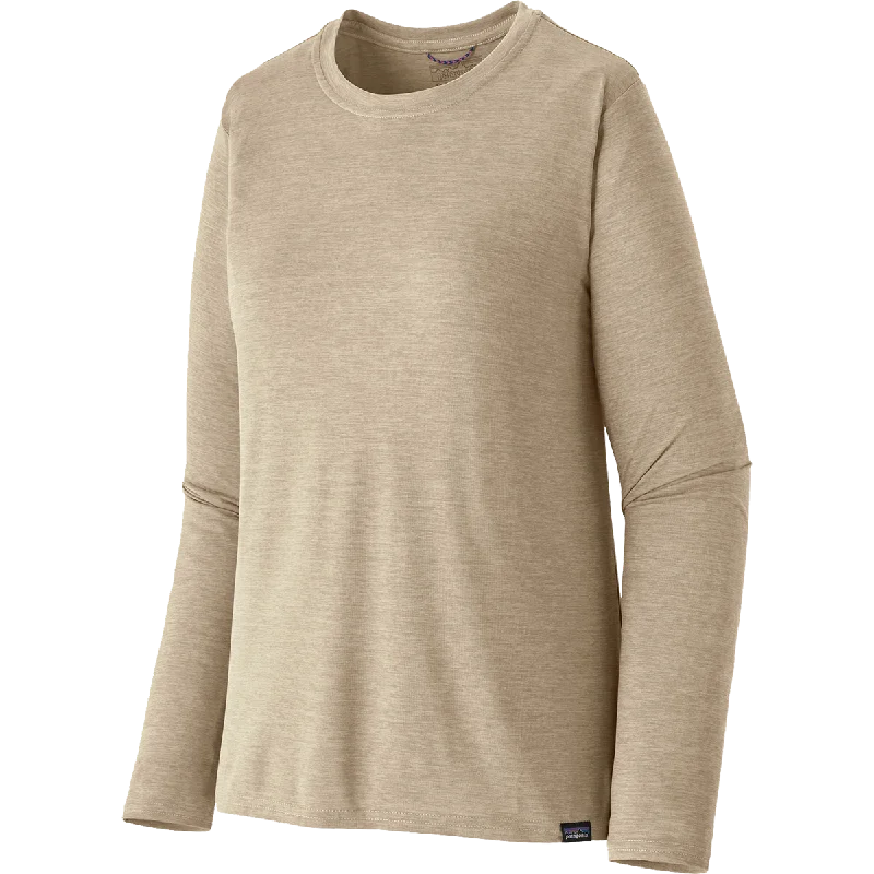 Weekend Deals That Amaze Women's Long-Sleeved Capilene Cool Daily Shirt