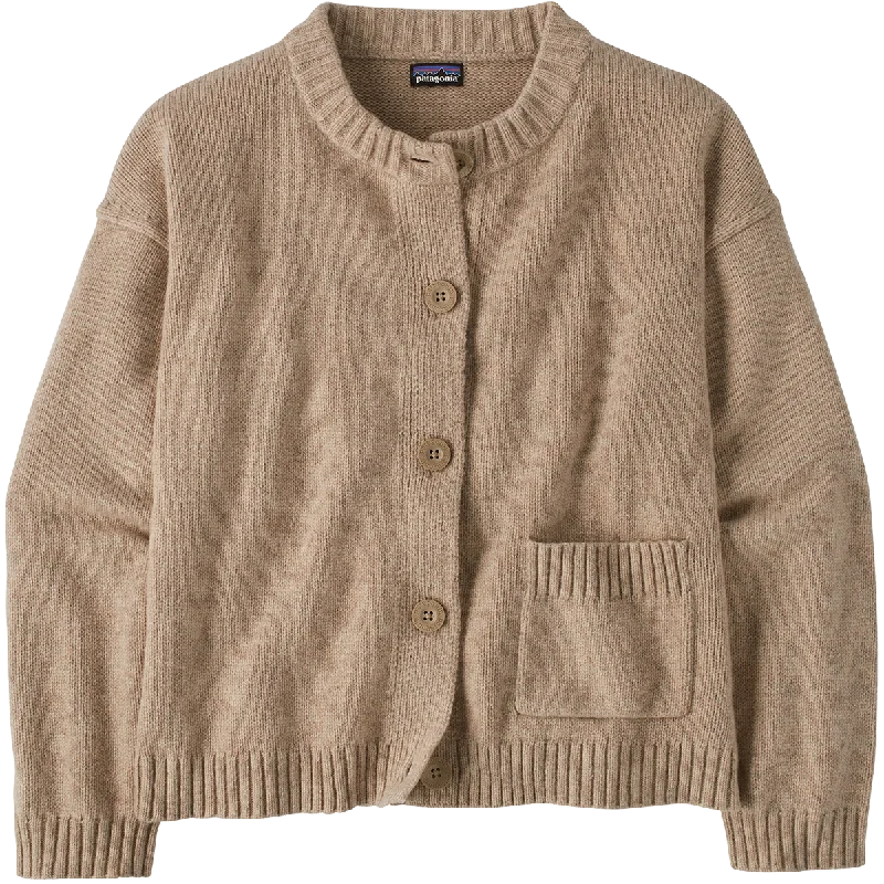 Early Access Women's Recycled Wool Sweater Jacket