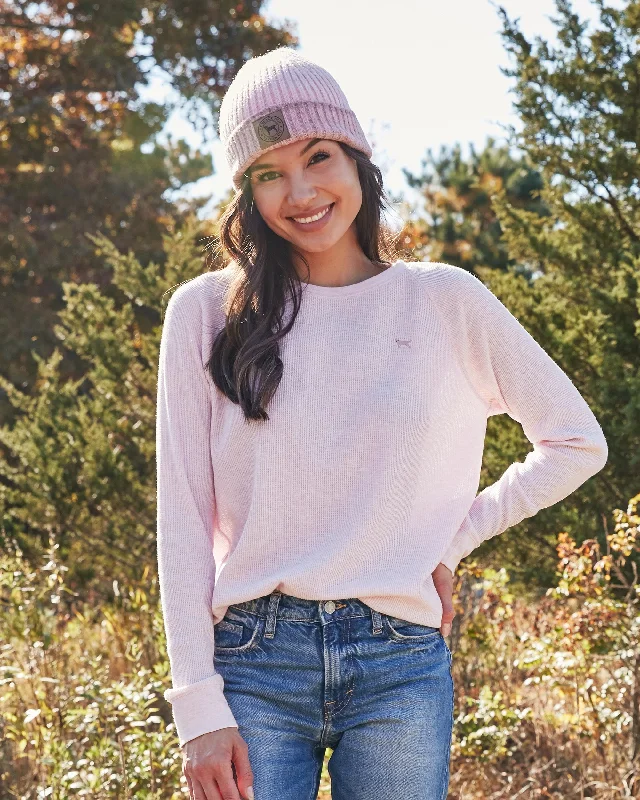 Mega Sale Ladies Thermal Longsleeve Crew