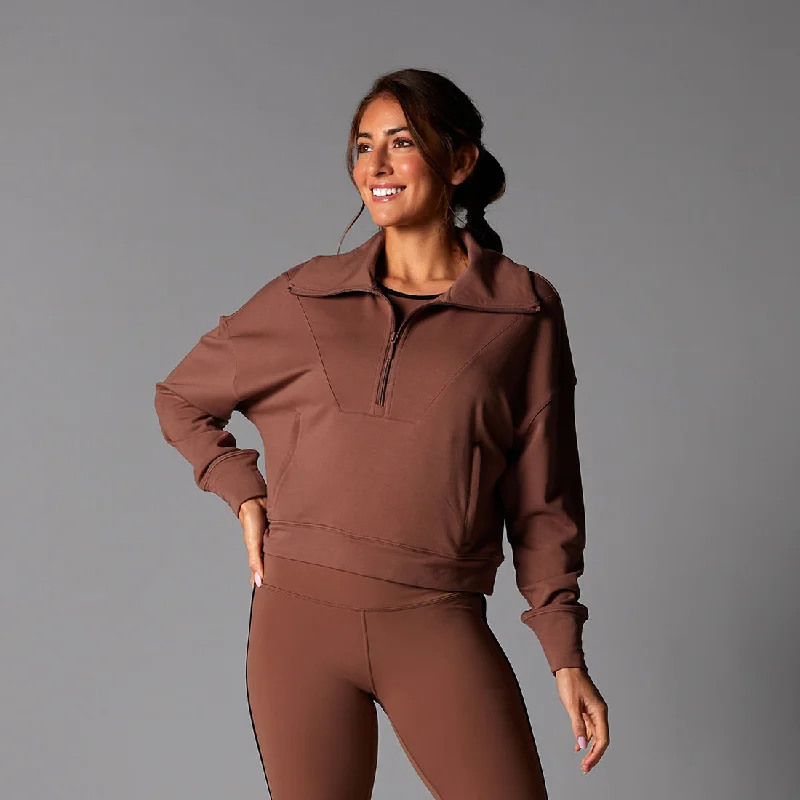 Weekend Specials You Can't Miss TaviLuxe™ Cozy Half Zip