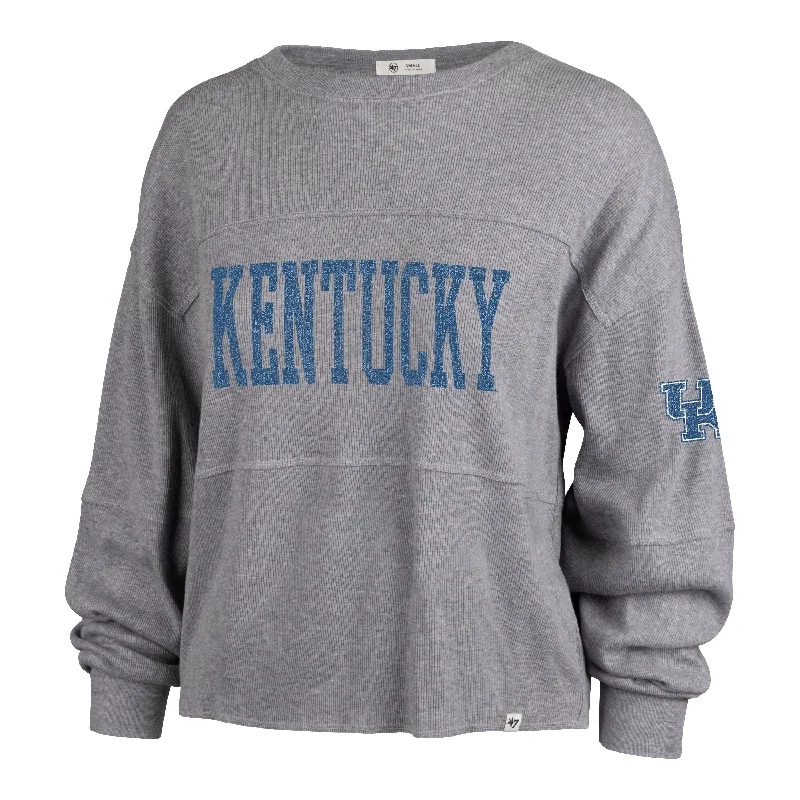 Weekend Bargains to Sizzle KENTUCKY WILDCATS GET LOUD '47 JADA LONG SLEEVE TEE WOMENS