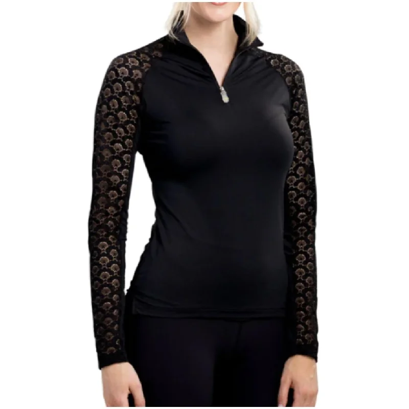 Weekend Bargains to Grab Kastel Denmark Long Sleeve Lace Raglan Sunshirt