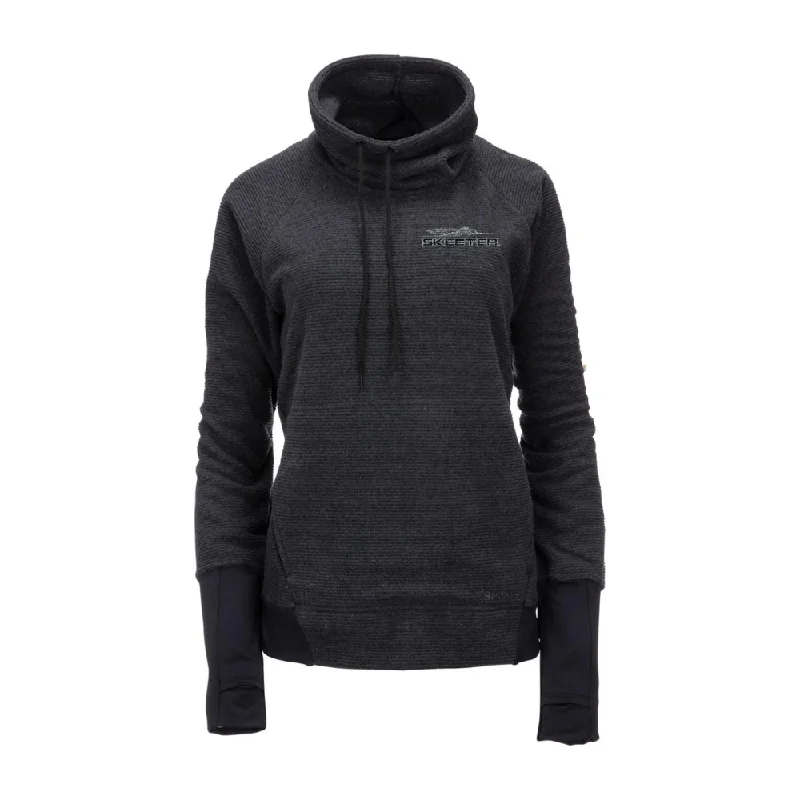 Reduced Price Skeeter Simms Black Ladies Rivershed Sweater