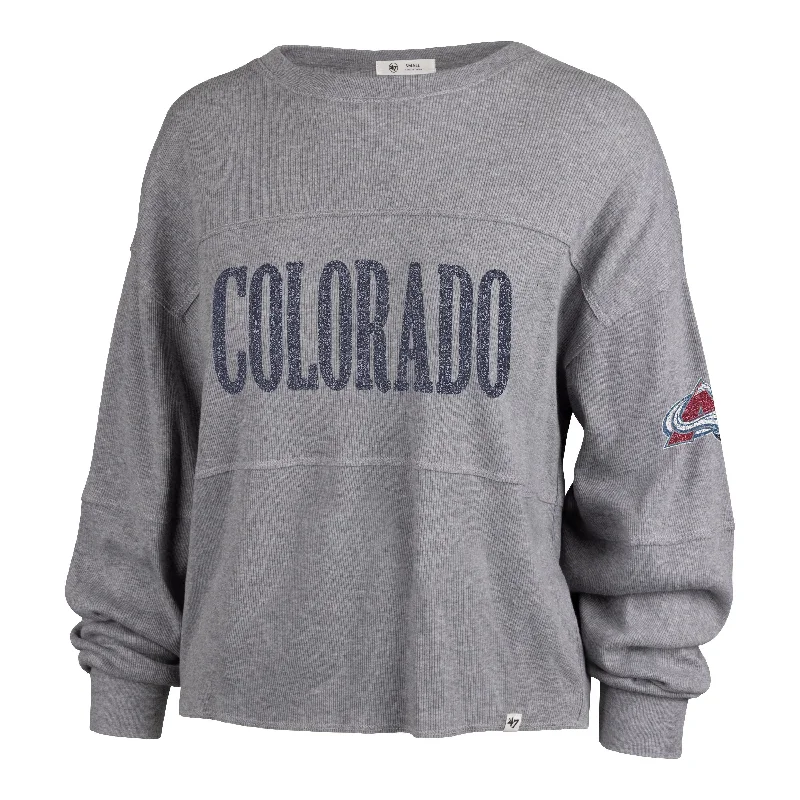 Stock Clearance COLORADO AVALANCHE '47 JADA LONG SLEEVE TEE WOMENS