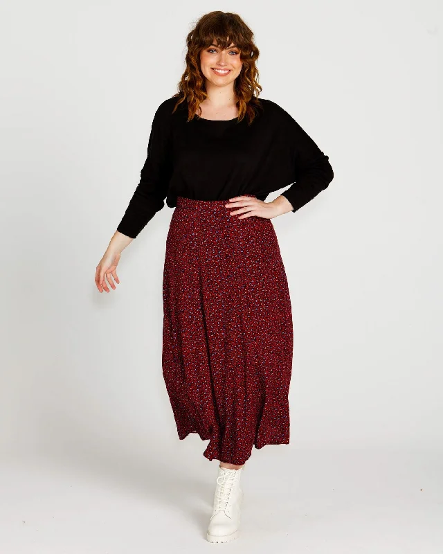 Stock Up Sass Shiv Batwing Knit