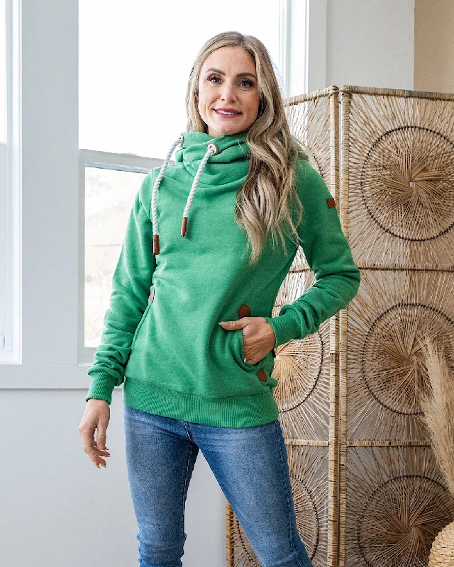 Year-End Deals NEW! Wanakome Artemis Hoodie - Emerald Green