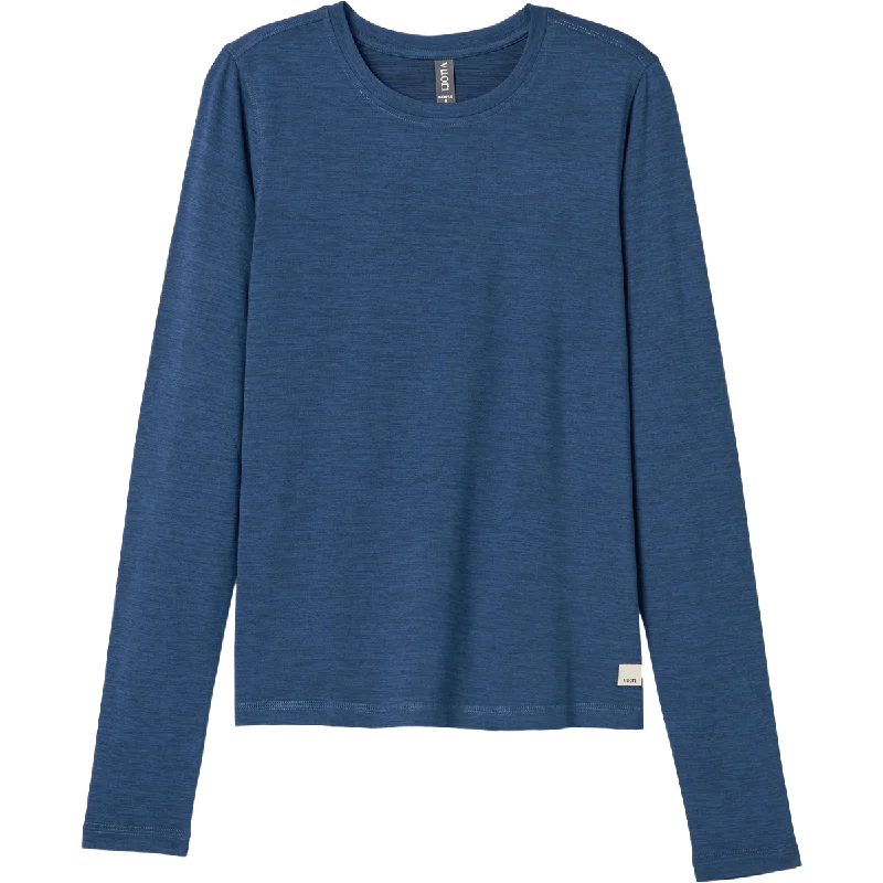 Weekend Savings Galore Women's Long Sleeve Lux Crew