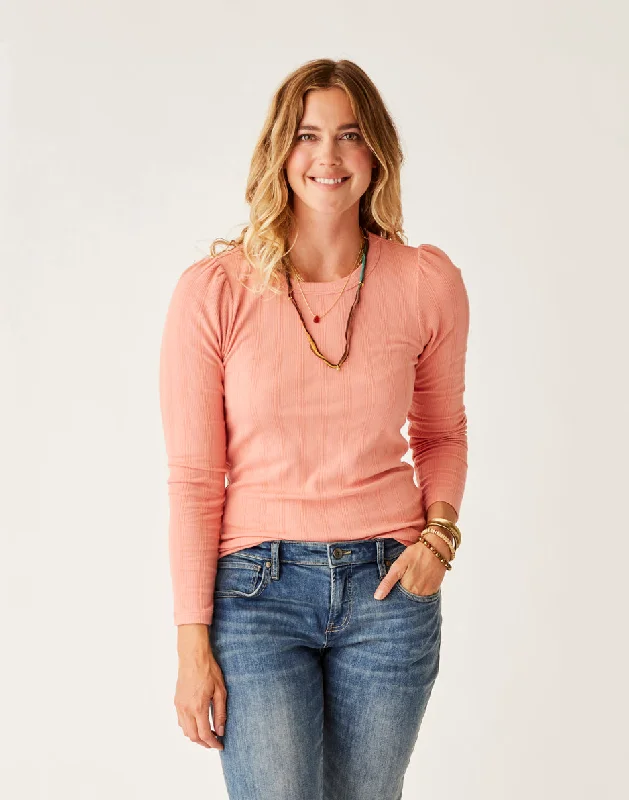 Stock Clearance Ever Top: Light Henna