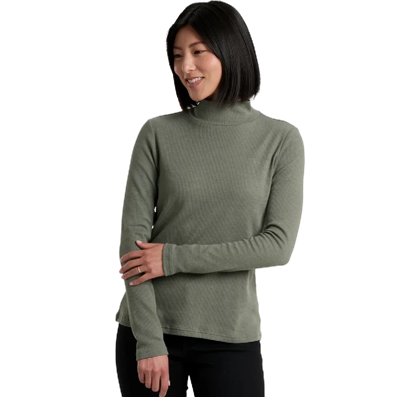New Arrival Women's Verona Ribbed Long Sleeve