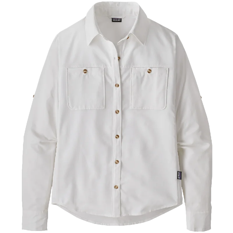 Pay Less Women's Long Sleeve Self-Guided Hike Shirt
