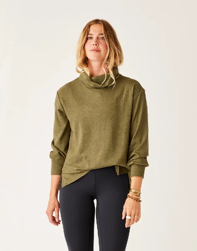 The Best Prices Cove Supersoft Cowl: Fir Heather