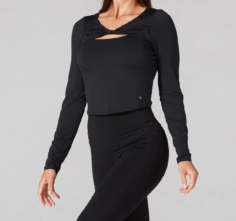 Value Pack Form Cropped Long Sleeve