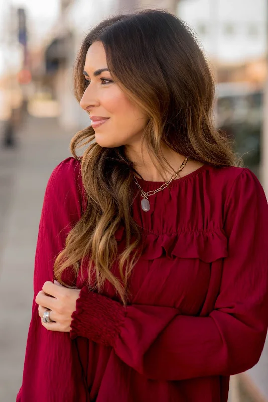 Burgundy