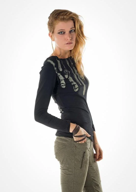 Buy Today Feather Tribe Top