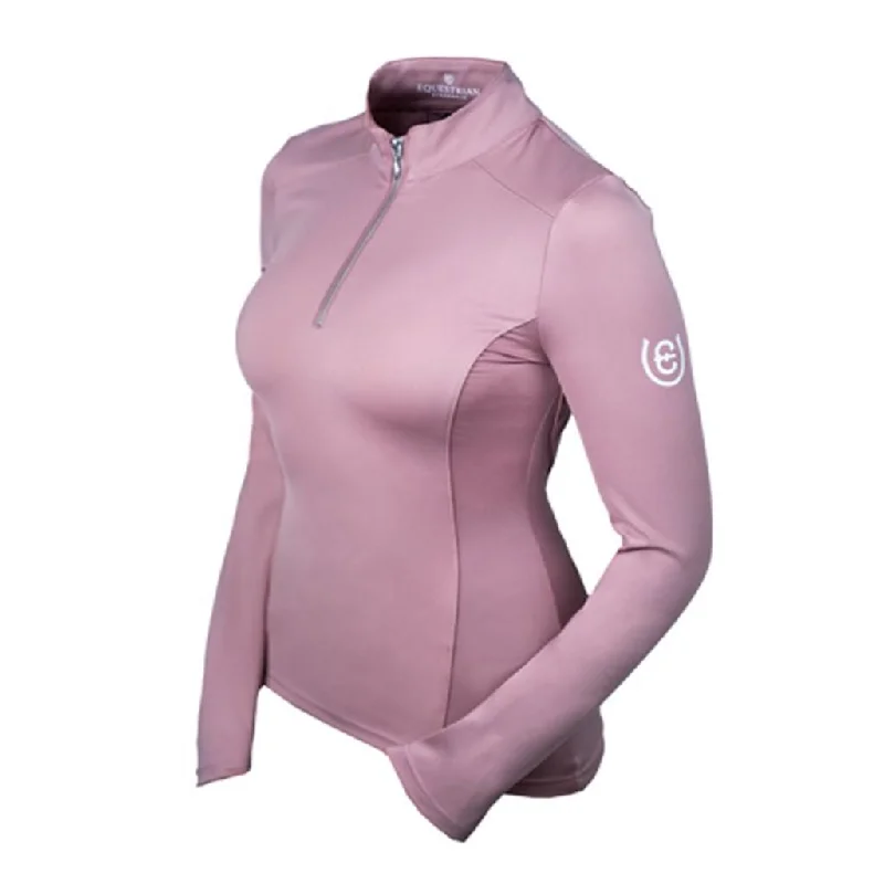 Deal of the Day Equestrian Stockholm Vision Long Sleeved Top Pink