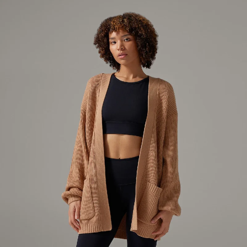 Weekend Discounts to Relish Alpine Long Cardigan