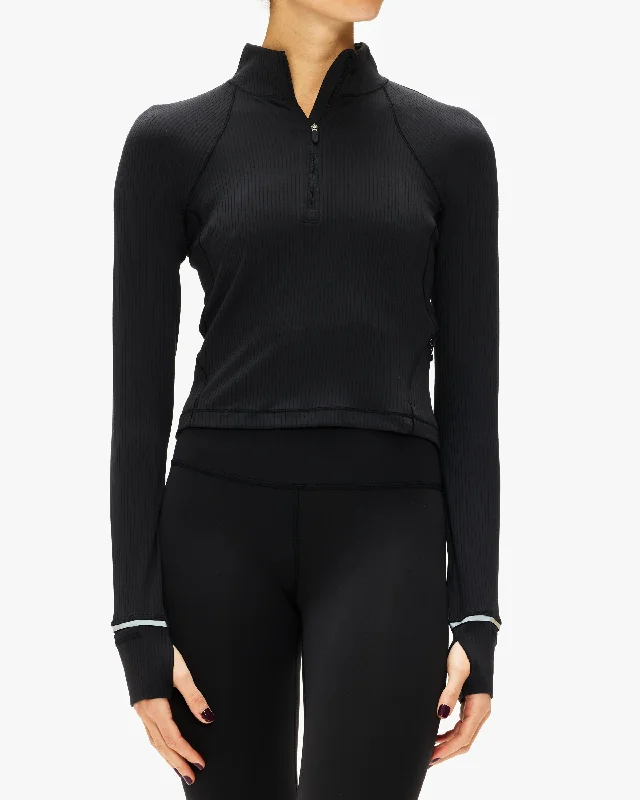 Super Sale Lululemon It'S Rulu™ Run Ribbed Cropped Half Zip