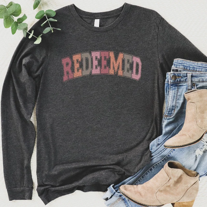 Super Bargain Redeemed Long Sleeve