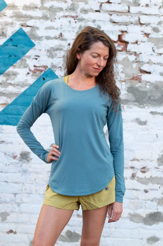 Weekend Deals That Dazzle St. Clair Long Sleeve (seafoam)